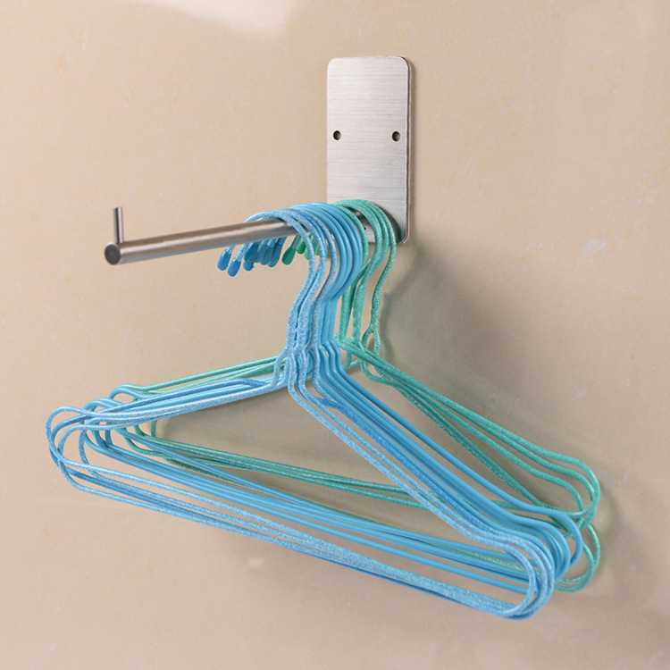 304不锈钢衣架收纳架情景图1