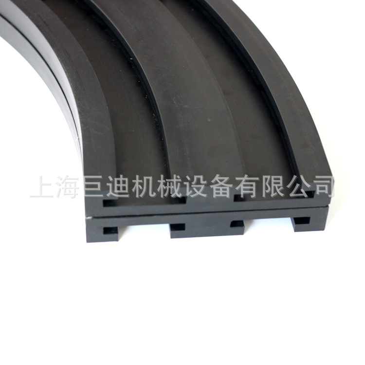 销售880TAB尼龙弯座,输送设备配件,HMUW-PE弯轨子聚乙烯弯座