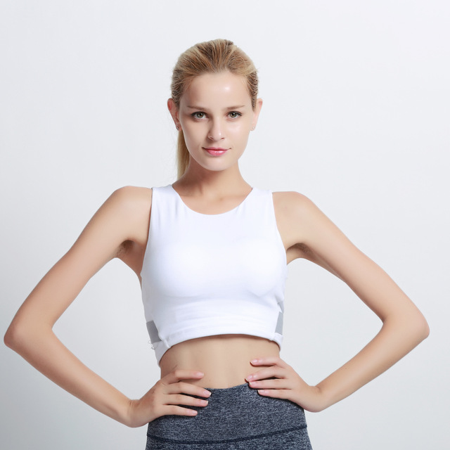 New sports bra nylon Yoga suit shockproof sports bra sports bra yoga sports vest