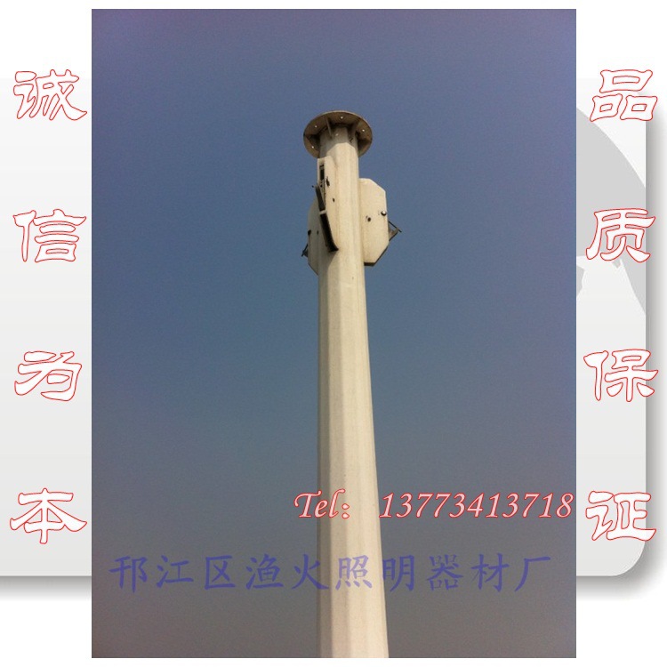 各类发电站避雷塔、避雷针塔定zhi制作，高度15-40米均可din制