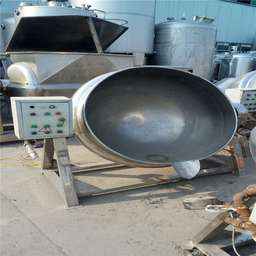 夹层锅 咨询山东诚阳二手设备