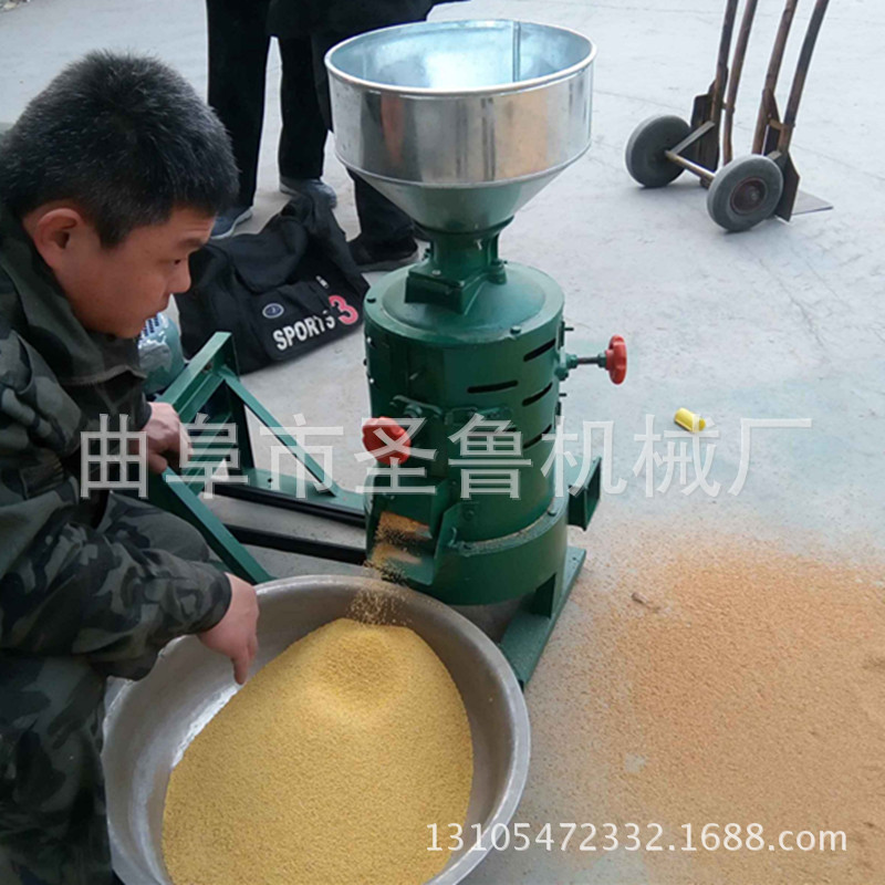 谷子碾米機7