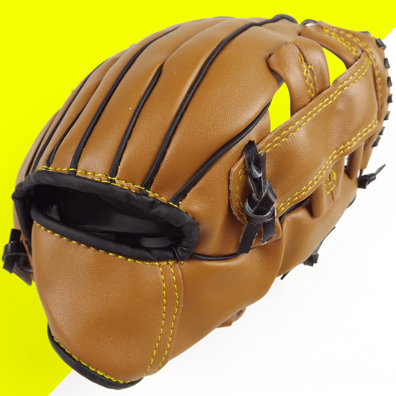 Baseball Gloves Pitcher adult Catcher Baseball train Teenagers beginner Practice match 12.5 inch