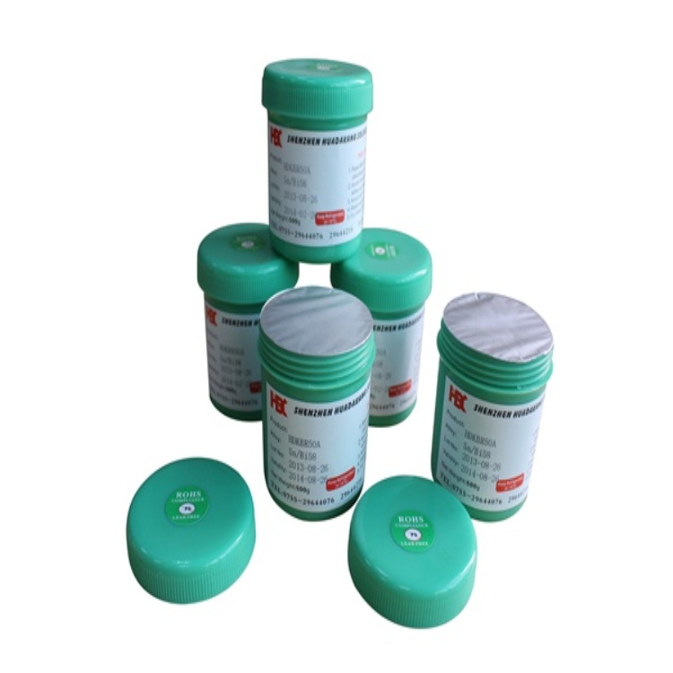 厂家供应无铅焊锡膏Sn96.5Ag3.0Cu0.5 500克/瓶免洗无铅锡助焊