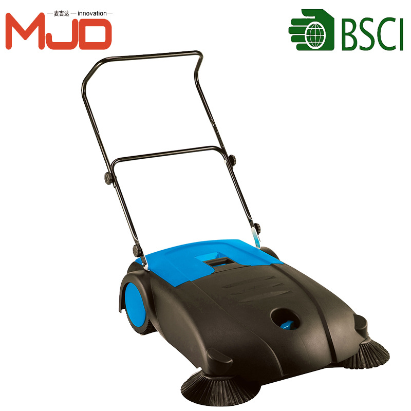 手推式无动力工业扫地机工厂仓库物业车间垃圾清洁道路粉尘清扫车