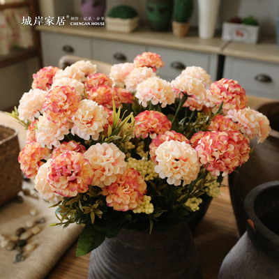 [City shore 17031715 ]Megalobrama bicolor PE foam Artificial Flower Artificial flower Silk flower Plastic flowers wholesale