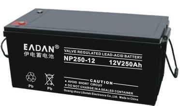 伊电免维护铅酸蓄电池NP100-12 包邮伊电蓄电池12V100AH
