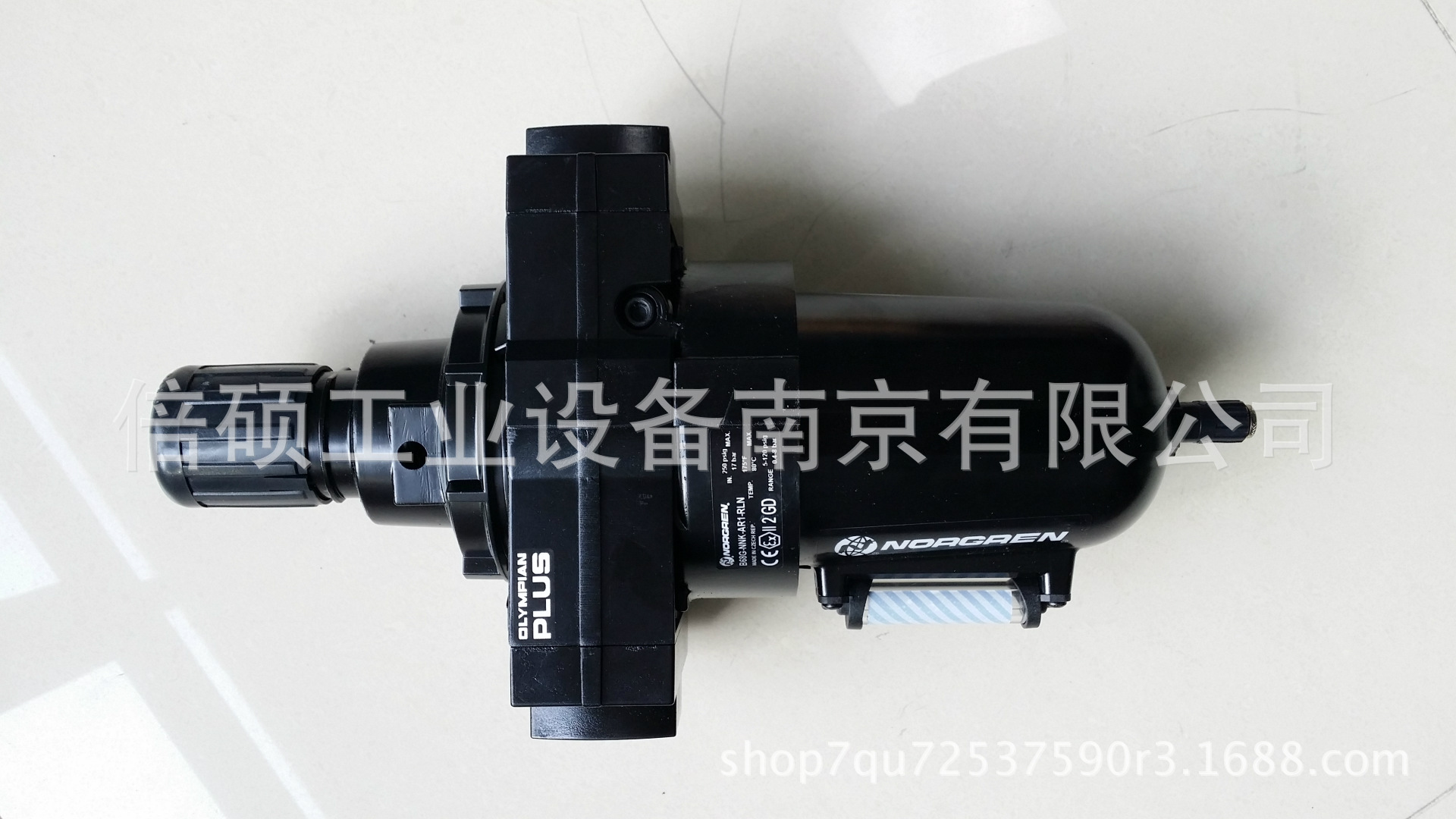 IMI NORGREN诺冠 B68G-NNK-AR3-RLN  过滤减压阀授权代理现货