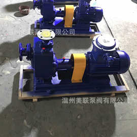 80ZX 40-22 排污自吸泵 ZX自吸泵 专业自吸泵 高效自吸泵
