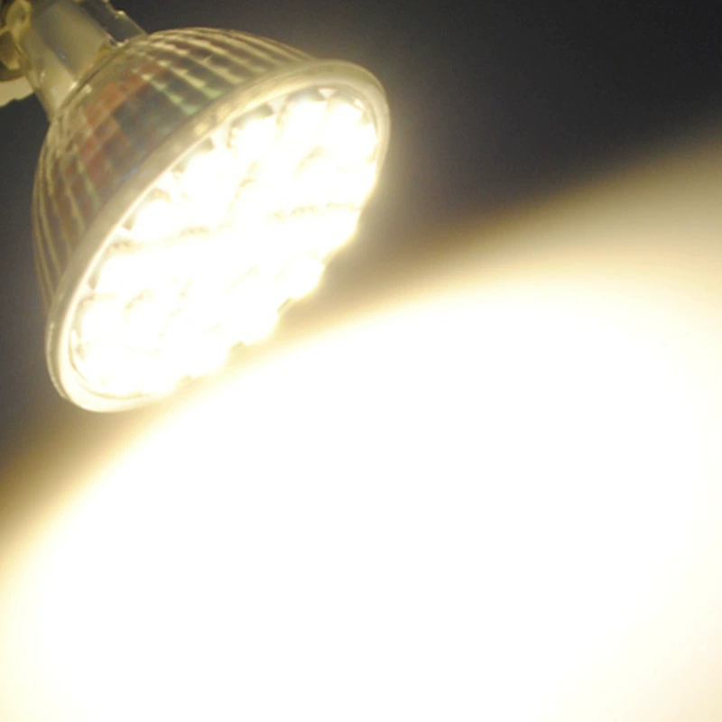 LED directional bulb, lights, 2835 pieces, 12v, diameter 50mm
