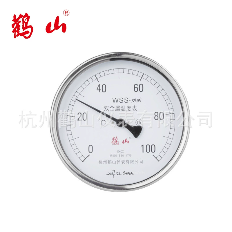 WSS 5, 81 млн. направленный биметаллический термометр производители биметаллических термометров Серия WSS может быть настроена