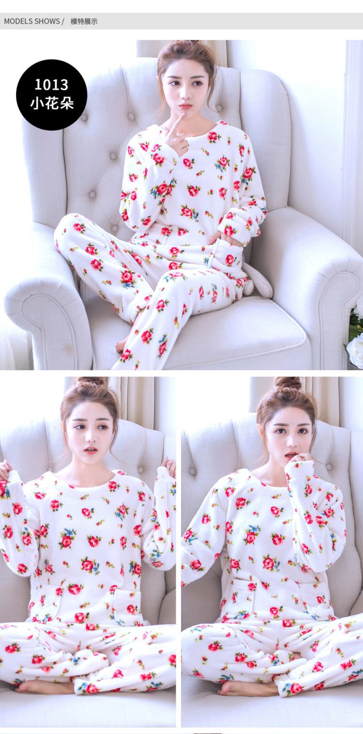 Pyjama pour femme OTHER   à manches longues - Ref 2996398 Image 19