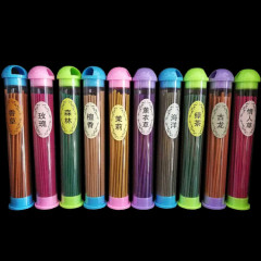 Charming incense forest, lover's grass, lavender, rose, ambergris, small tube incense, room diffuser, bamboo stick incense