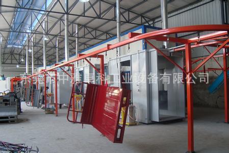 電動三輪車涂裝線1