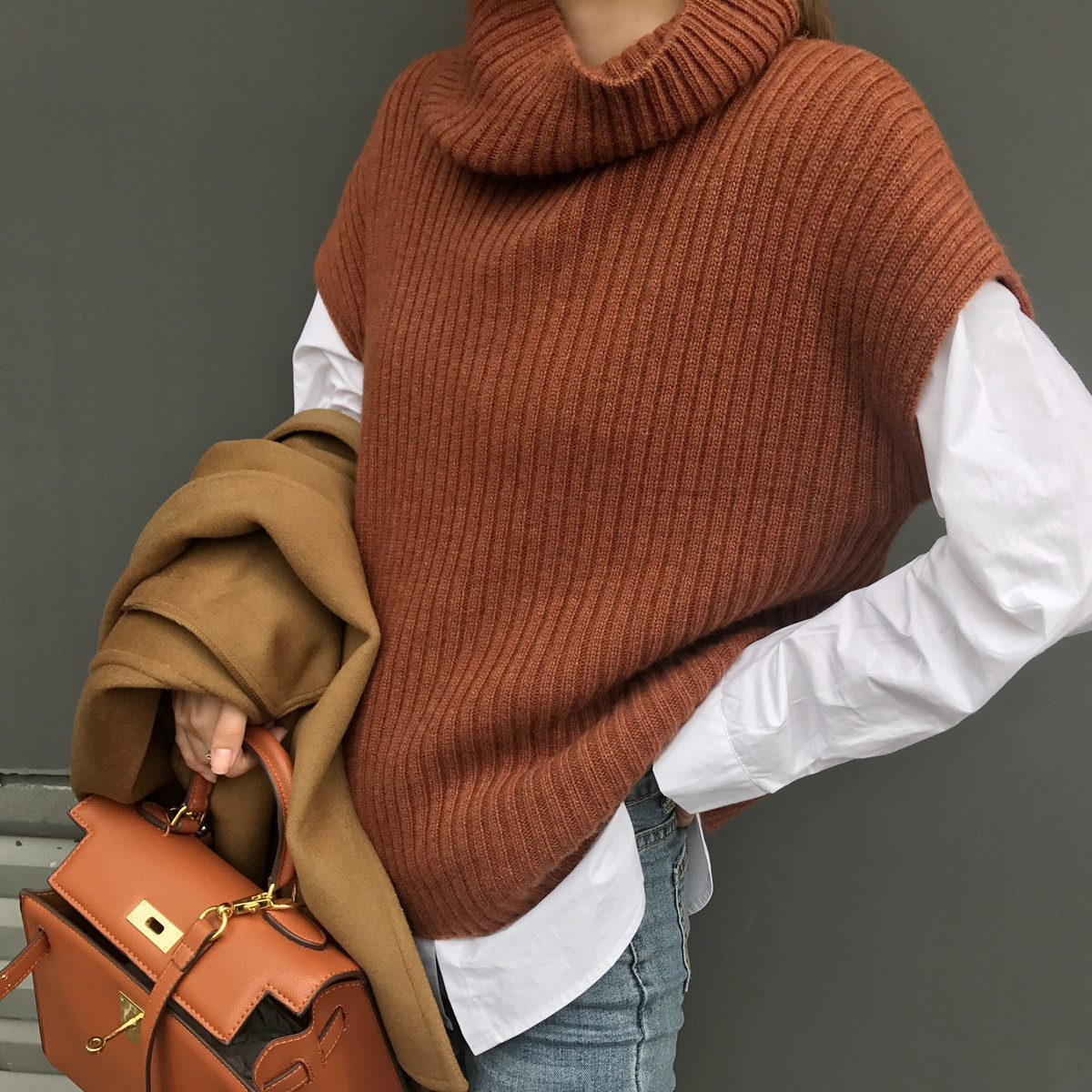 Gilet femme en Tricot - Ref 3316870 Image 63