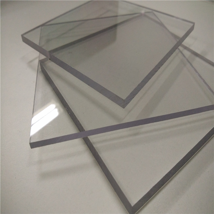 迪迈全原料生产聚碳酸酯PC板茶色透明耐力板雨棚阳光房板材批发