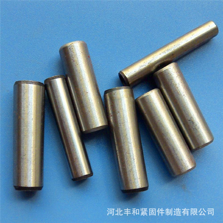 【厂家直销】圆柱销 GB119圆柱销 不锈钢圆柱销 高强度圆柱销