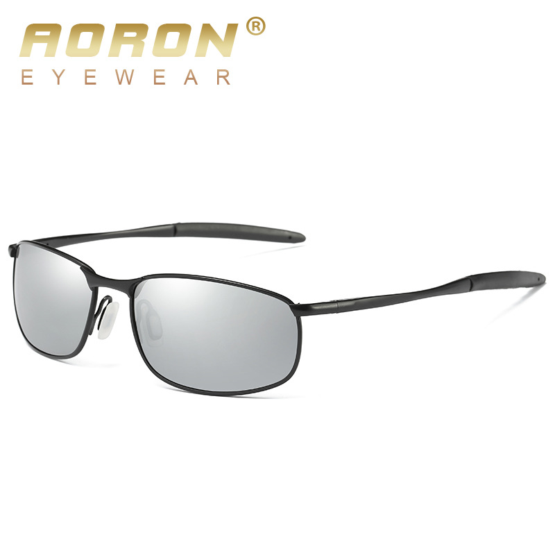 Lunettes de soleil AORON  AOLONG en Métal - Ref 3366140 Image 5