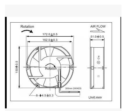 原装台湾GULF风机 6C-230ABST AC220/240V 全铜线双滚珠散热风扇