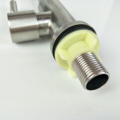 304 Stainless Steel Single Cold Water Faucet Kitchen Vegetable Basin Faucet Sink Faucet Manufacturer Wholesale