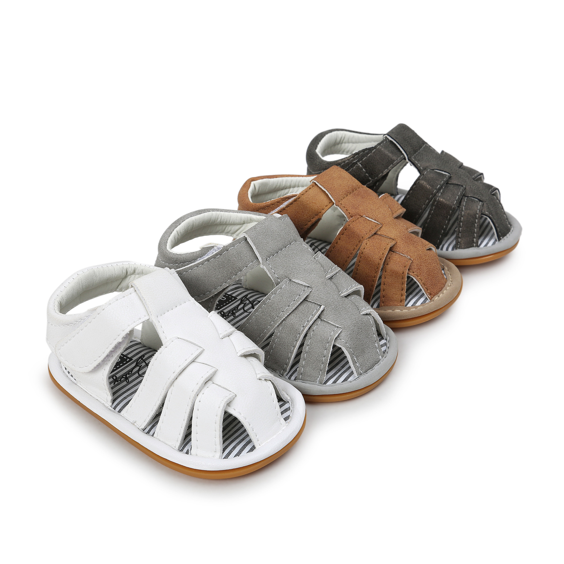 Chaussures bébé en Cuir synthétique - Ref 3436802 Image 8
