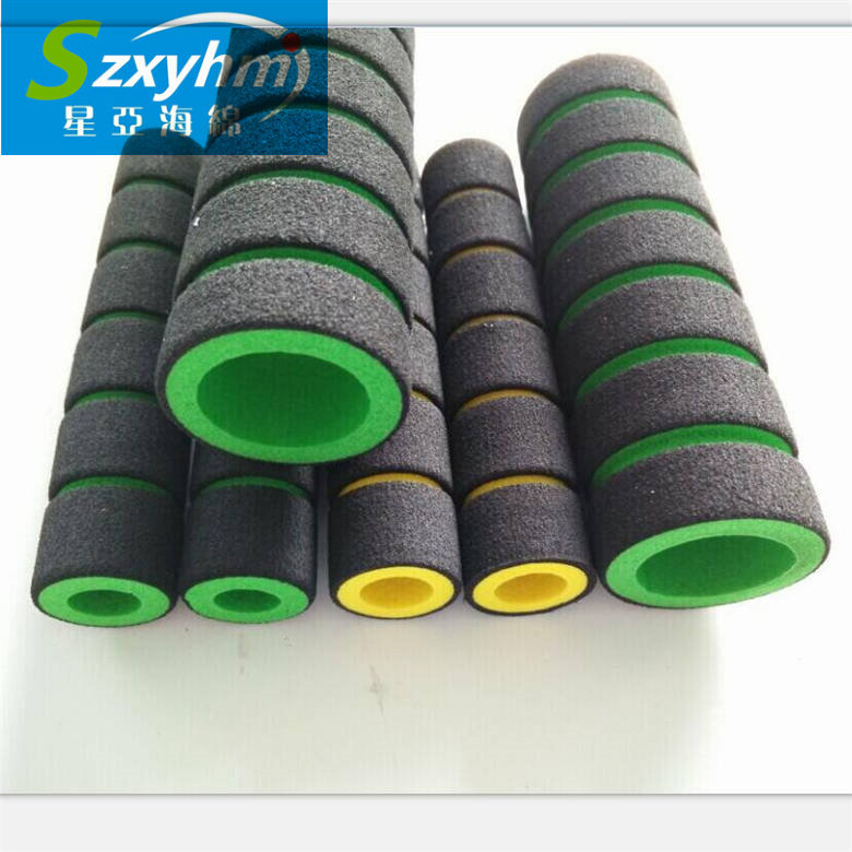 批发彩色NBR手柄护套 丁腈橡胶海绵管 NBR管