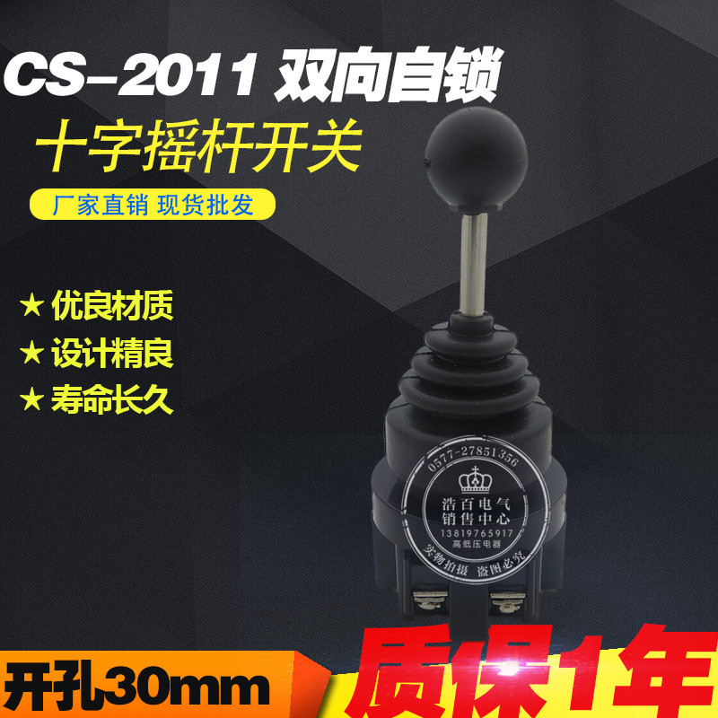 RENY/雷力电机 CS2011 摇杆 十字主令开关 RLM-CS2011双向自锁