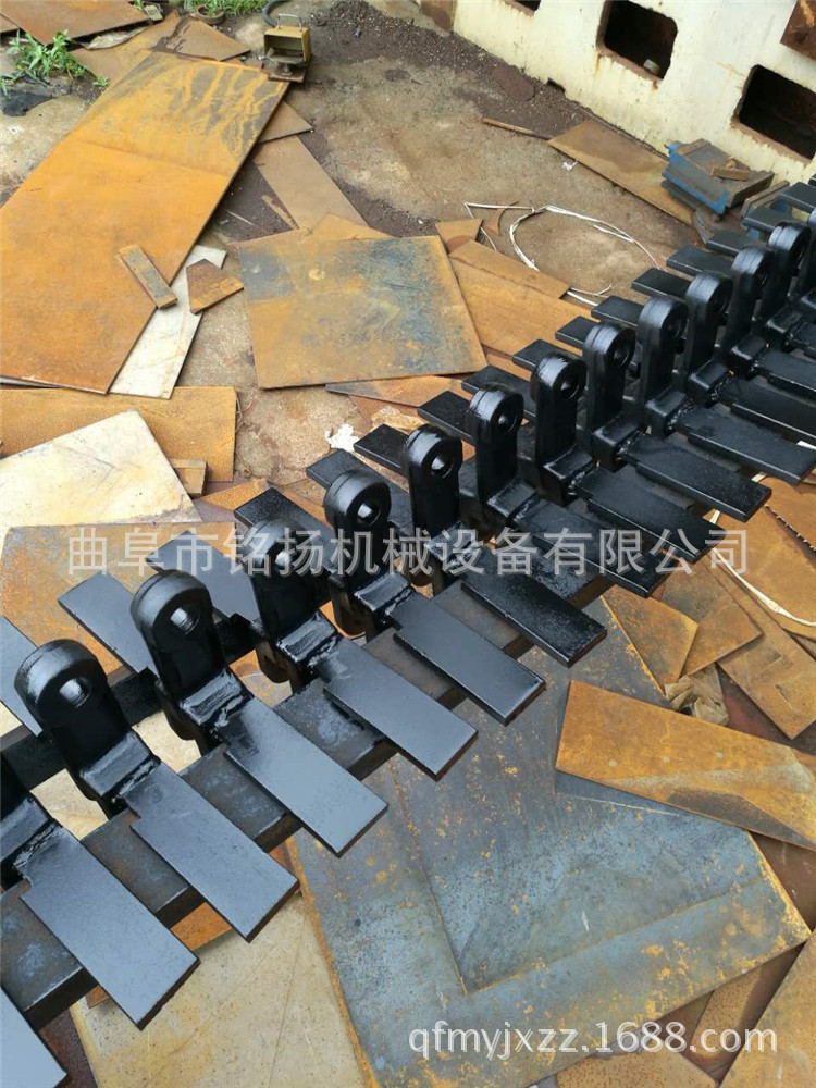 深圳双链条煤渣处理输送机煤粉刮板输送机厂家