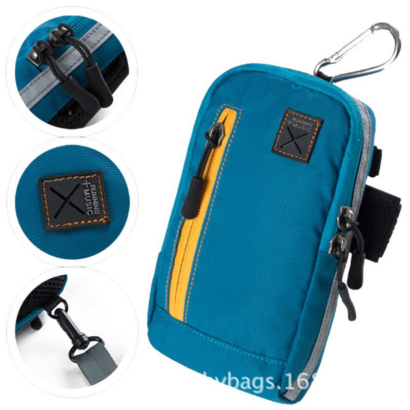 工廠定制戶外跑步防水手臂包手機運動臂套男手腕包女健身袋