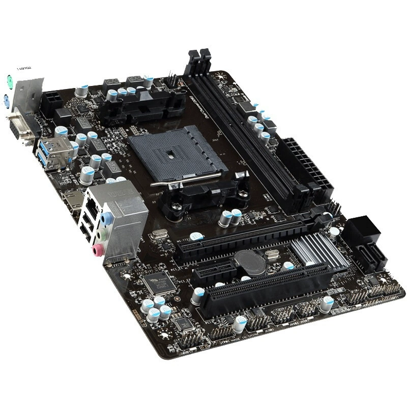 Материнская плата MSI A68HM-E33 V2 (версия DOTA2) (AMD A68 / Socket FM2+)