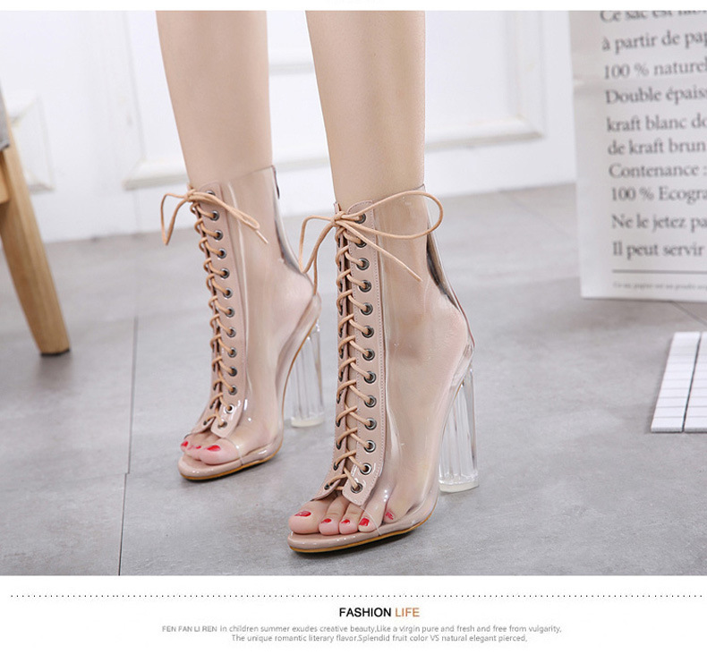 Chaussures été pour femme en Caoutchouc - Ref 3346103 Image 37