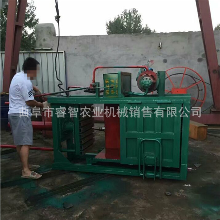 废纸立式液压打包机 金属铁皮打包机价格