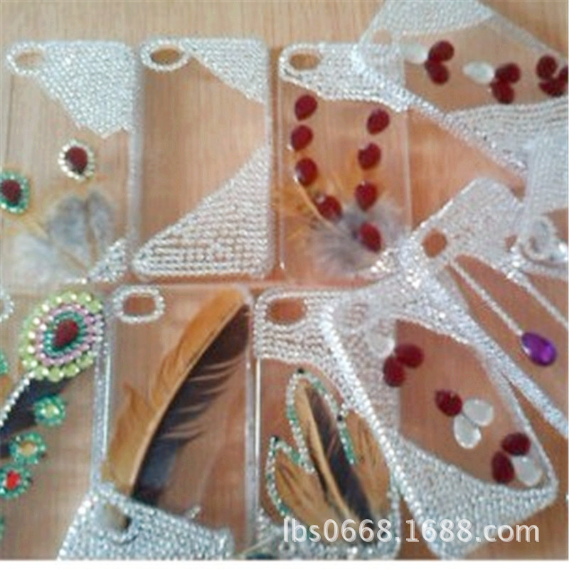 手机外壳镶钻图1