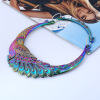 Retro necklace, ethnic choker, accessory, European style, ethnic style, wholesale