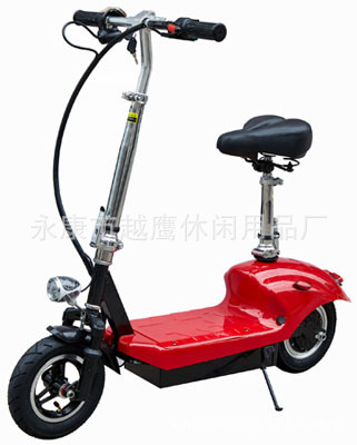 10-inch folding electric car mini work with children car disc brake electric bicycle scooter adult inflatable