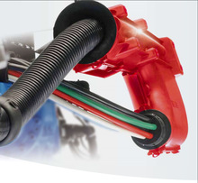 扣式结束带厂家机器人用扣式套管 扣式包线布 线缆管线线套