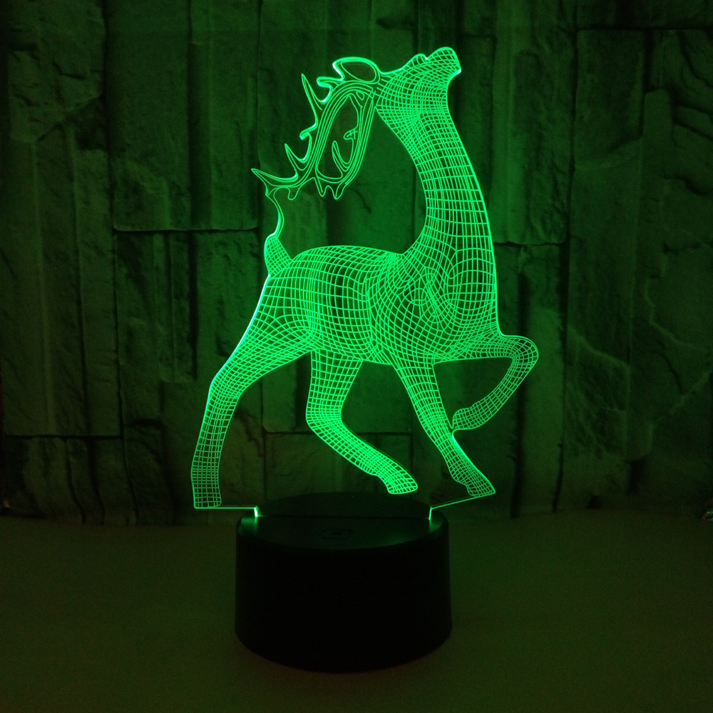 3D Acrylic Visual Lamp Image 1