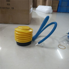 廠家熱銷大號4.5寸腳踩打氣筒充氣泵氣球充氣 按壓式瑜伽球充氣筒