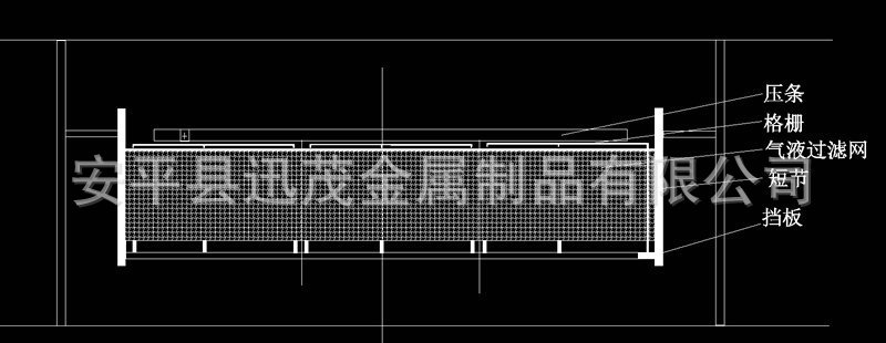 丝网除沫器的结构