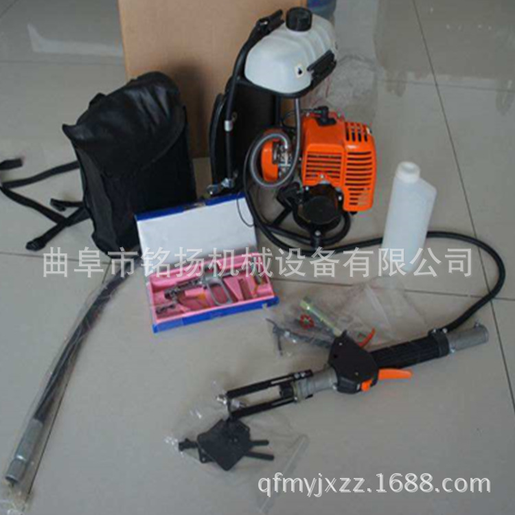 西藏提供汽油背负式打孔注药机专业生产打孔注药机优点