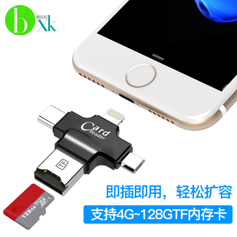 Multi-function card reader suitable for...