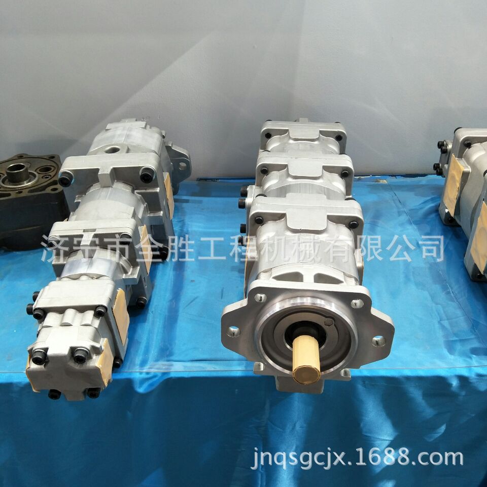 供应WA380-3装载机四联泵705-55-34190 装载机驾驶室玻璃