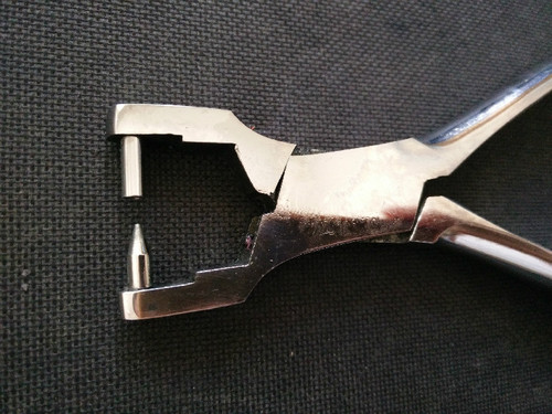 Stainless steel toothless needle nose pliers, round nose pliers, flat nose pliers, flat nose, curved nose, nylon pedicure pliers, glasses pliers