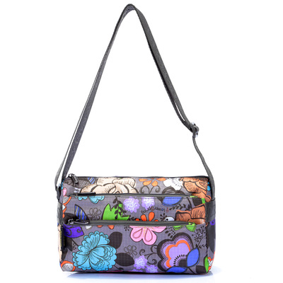 辣妈时尚女包单肩包韩版休闲妈咪包 减龄 女士斜跨包包新款可定制