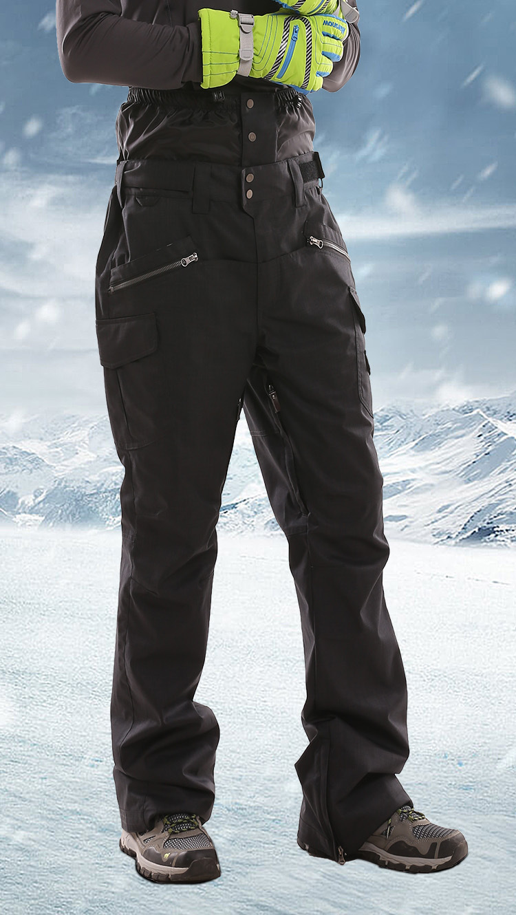 Women's Clothing outdoor thick warm waterproof snowboard pants single and double snowboard pants _voghion.com