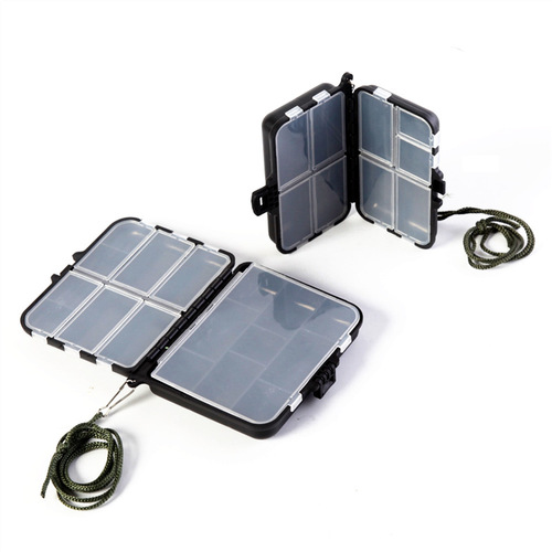 Jiu Bo Fishing Tackle Wholesale Fishing Accessories Tool Box Multifunctional Parts Box Fishing Tackle Wholesale Market Waterproof Accessories Box