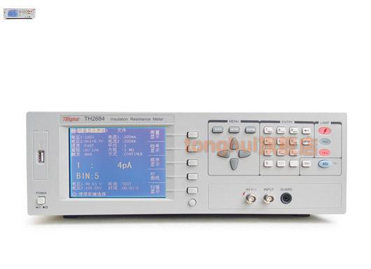 TH2684绝缘电阻测试仪 同惠TH2684 阻抗仪 同惠总代理 同惠电阻表