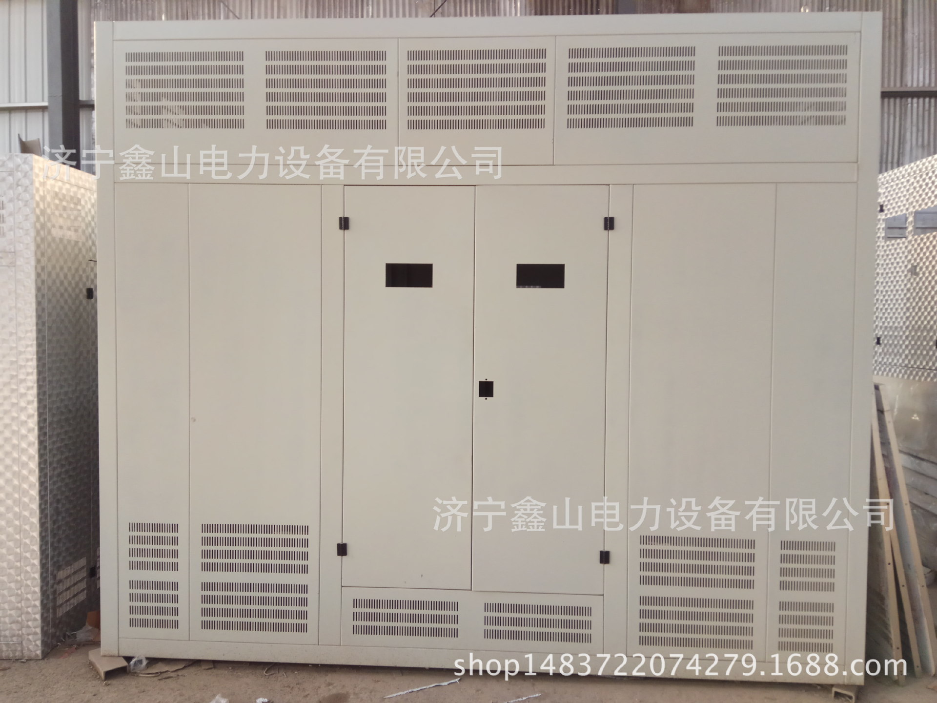 干式变压器喷塑外壳防锈室外不锈钢铝合金配电箱充电箱配电柜柜体