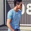 Men's summer short sleeve T-shirt, long-sleeve, with short sleeve