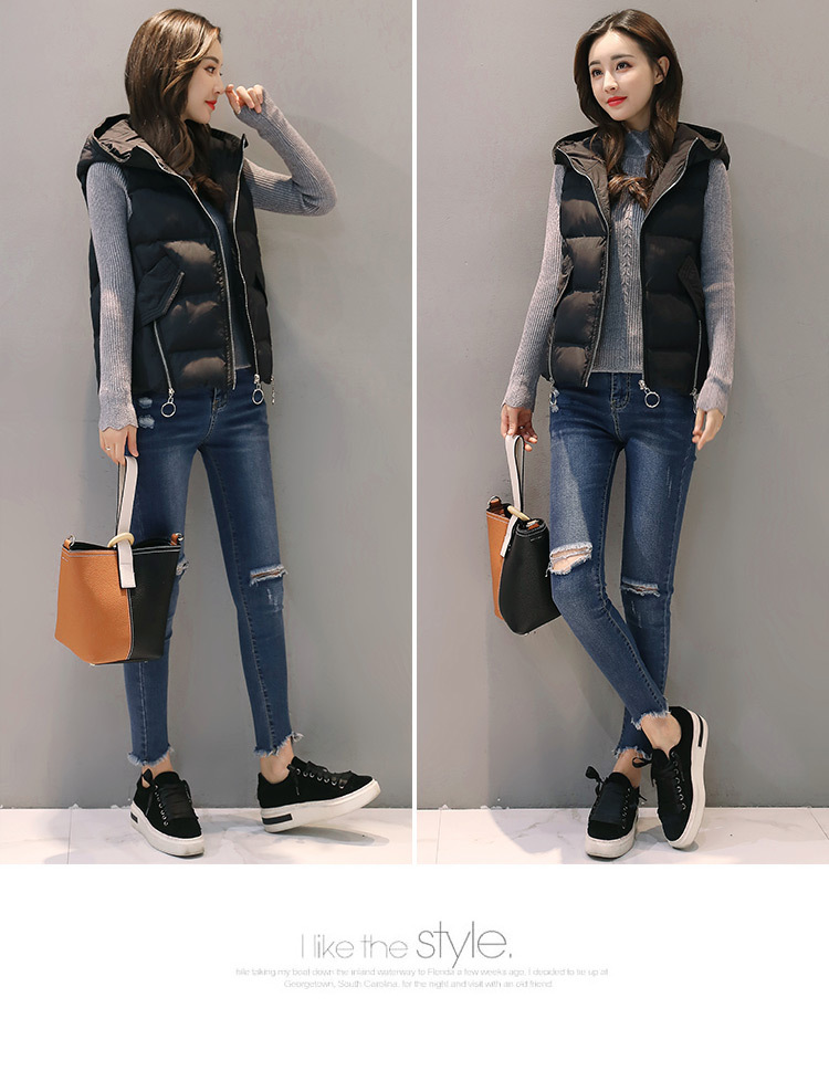 Gilet femme en Fibre de polyester - Ref 3316686 Image 33